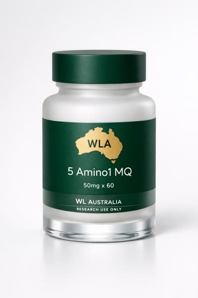 5-amino-1mq australia NAD+ research: SIRT1 metabolism insights 1000 mcg ml