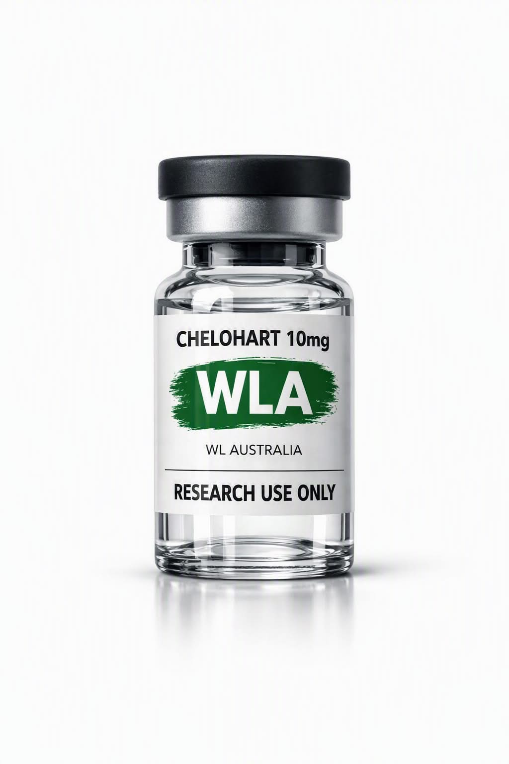 Chelohart 10mg product bottle