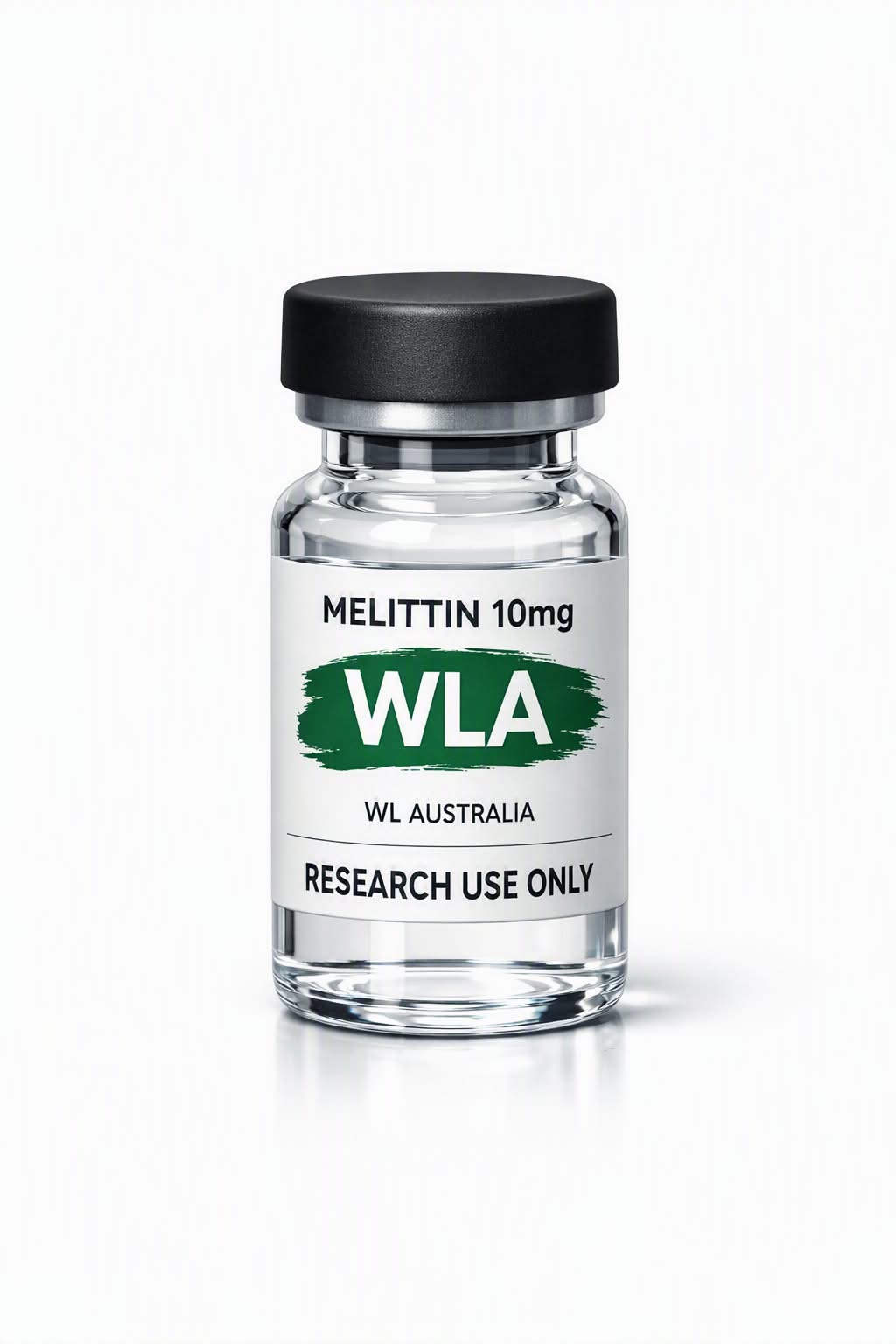 MELITTIN 10mg research peptide vial