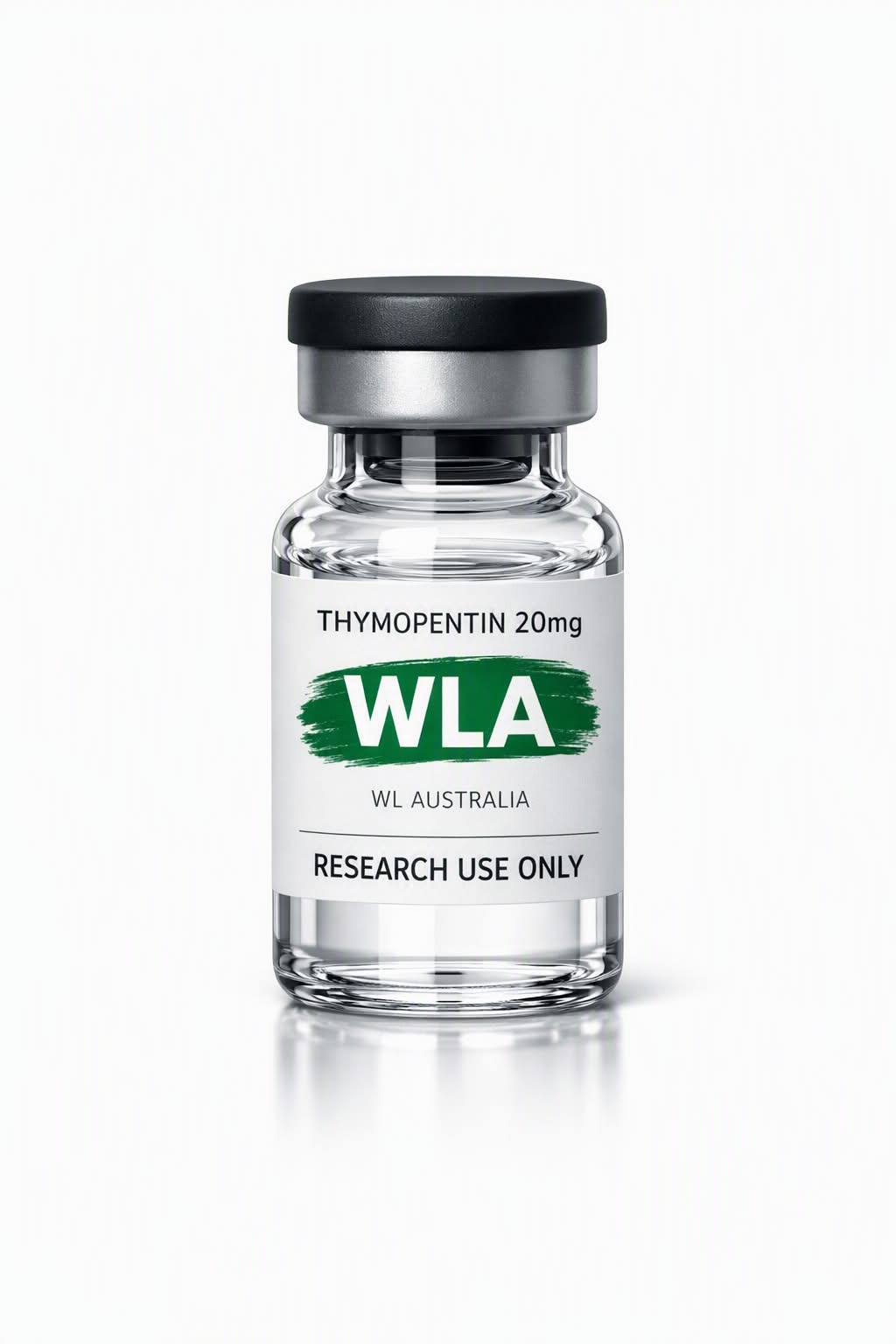 THYMOPENTIN 20mg product packaging on a clean white background